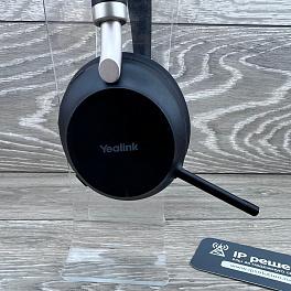 Yealink BH72 with Charging Stand UC Black USB, bluetooth гарнитура с зарядной станцией