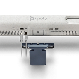Poly STUDIO P15, персональный видеобар для видеоконференций