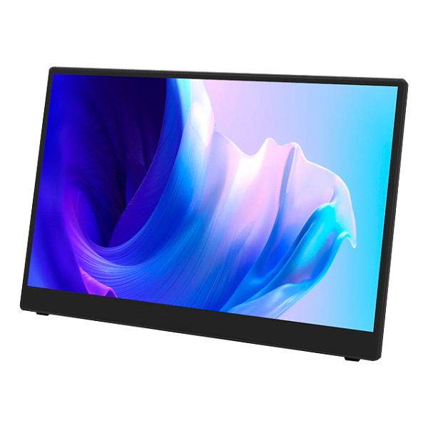 Prestel XDS-156TS, персональный настольный сенсорный монитор 15,6" серебристый