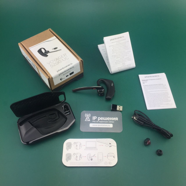 Plantronics Voyager Legend 5200, беспроводная  гарнитура Bluetooth для ПК и мобильных