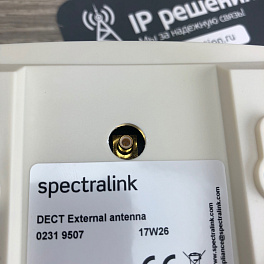 DECT External Antenna (including a 1 meter connection cable)