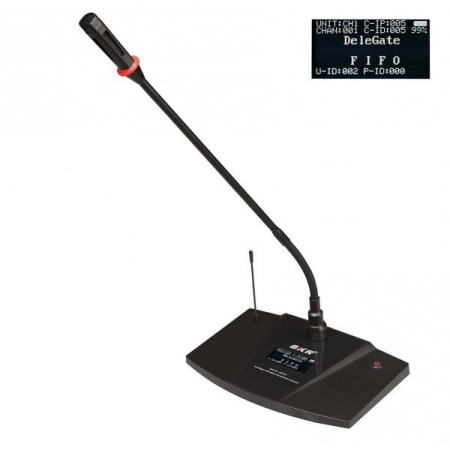 BKR WCS-201D, беспроводной пульт делегата