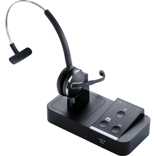 Jabra PRO 9450 Flex (9450-25-707-101), беспроводная DECT гарнитура Jabra PRO 9450 Flex (9450-25-707-101), беспроводная DECT гарнитура