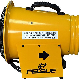 Pelsue 13253D - Вентилятор для пропанового нагревателя Совместим с пропановым нагревателем PLS-16903D (220В, 50 Гц)