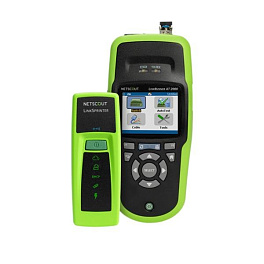 Промокомплект из двух тестеров NETSCOUT: Linkrunner AT 2000 и LinkSprinter 300