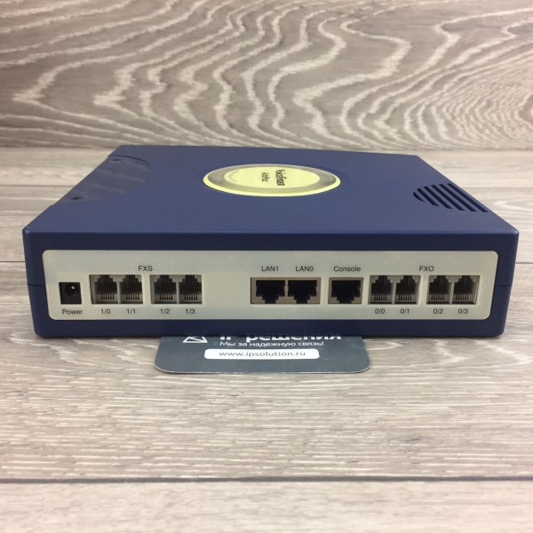 AddPac ADD-AP1100A, аналоговый VOIP шлюз