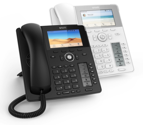 Snom D785, IP-телефон, 12 линий, белый Snom D785, IP-телефон, 12 линий, белый