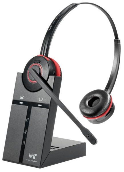 VT VT9400-D, беспроводная DECT-гарнитура VT VT9400-D, беспроводная DECT-гарнитура