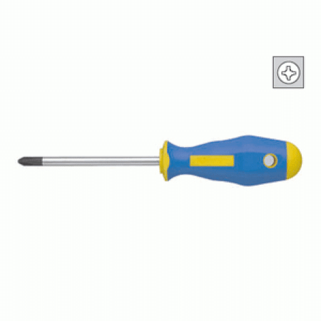 KLAUKE KL110PH3 - Отвёртка стандартная PH#3 x 150 KLAUKE KL110PH3 - Отвёртка стандартная PH#3 x 150