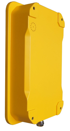 J&R JREX103-FK-SIP, взрывозащитный телефон (клавиатура, без крышки, PoE, без БП)