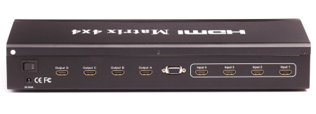 Матричный видеокоммутатор 4х4