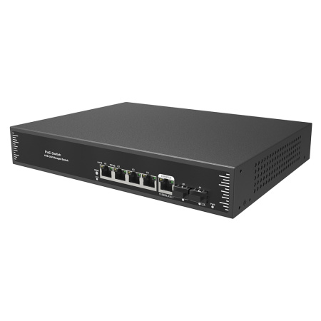 Prestel NS2-4C1-130P-2F1, poe l2+ коммутатор