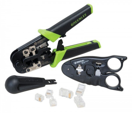 Greenlee 4909  - набор мини для СКС Greenlee 4909  - набор мини для СКС