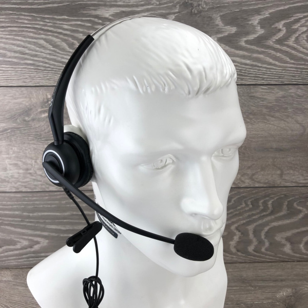 VT VT5000 QD(P)-RJ9(03), проводная моноауральная головная гарнитура  VT VT5000 QD(P)-RJ9(03), проводная моноауральная головная гарнитура