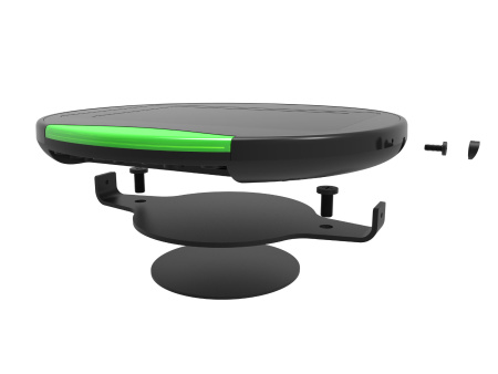 Qbic TD-0350, панельный ПК, 3,5", черный