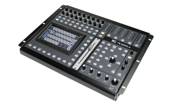 ITC TS-20PD-4, цифровой микшер ITC TS-20PD-4, цифровой микшер