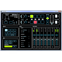 Roland V-1HD+, видеомикшер