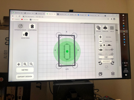 Shure Stem Ceiling, потолочный микрофонный массив