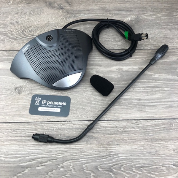 BKR BLS-4501D, микрофонный пульт делегата