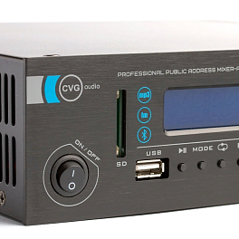 CVGaudio Rebox-T4, миниатюрный профессиональный микшер-усилитель