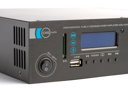 CVGaudio Rebox-T4, миниатюрный профессиональный микшер-усилитель CVGaudio Rebox-T4, миниатюрный профессиональный микшер-усилитель