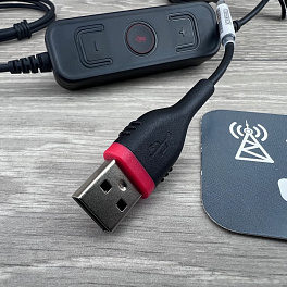 VoiceXpert VXH-500D проводная USB-гарнитура (USB-A)