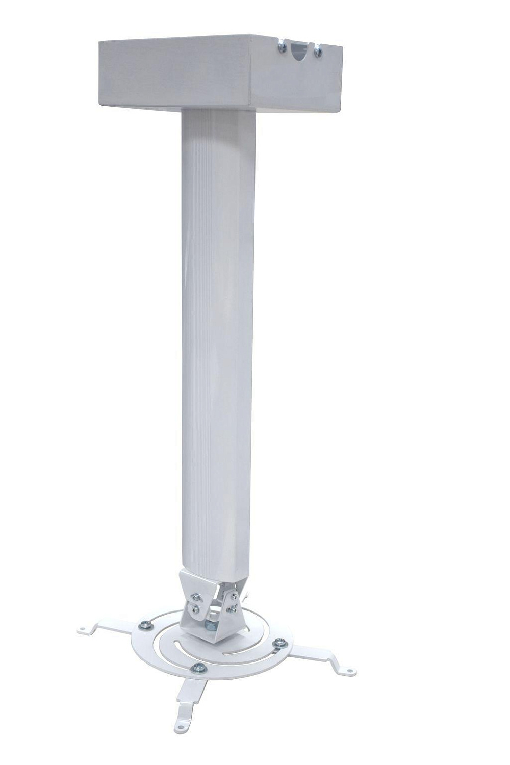 Крепление настенно-потолочное для проектора до 20 кг Digis DSM-14MKw (белый). Расстояние от потолка - 550-940 мм / от стены 490-820 мм (состоит из двух мест).