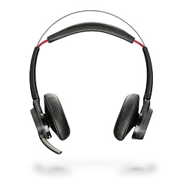 Plantronics Voyager Focus UC (202652-103), Bluetooth стерео гарнитура (без док-станции) USB-A