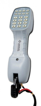 Greenlee TM-500i - тестовая трубка, шнуры с маленькими разъемами типа "крокодил"