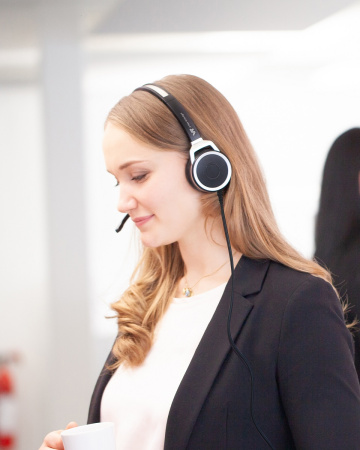 VTx208-D USB, компьютерная гарнитура