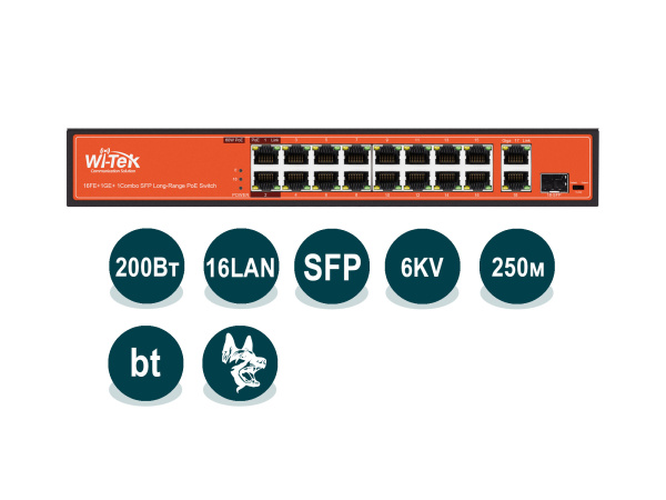 Wi-Tek WI-PS518G (v3) Wi-Tek WI-PS518G (v3)