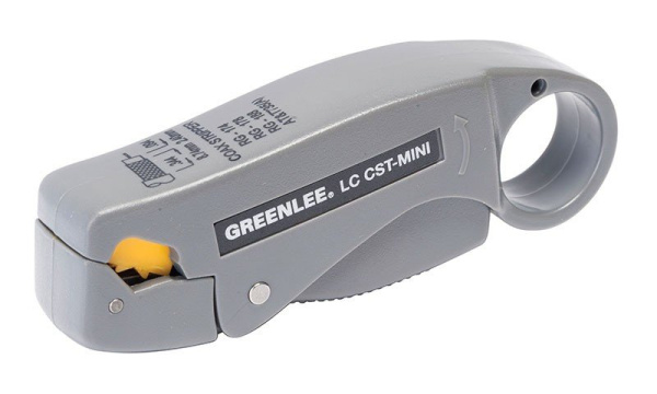 Greenlee LC CST - стриппер (2,4-8,7мм) RG178/179/188/187/188A/405, AT&T735(A), NT735, Belden 1855A/8218 Greenlee LC CST - стриппер (2,4-8,7мм) RG178/179/188/187/188A/405, AT&T735(A), NT735, Belden 1855A/8218