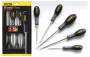 Stanley 0-65-436 - Набор отверток FatMax (5 шт, прямой шлиц с параллельным жалом: 3.5х75 мм, 5.5х150 мм; прямой шлиц с Stanley 0-65-436 - Набор отверток FatMax (5 шт, прямой шлиц с параллельным жалом: 3.5х75 мм, 5.5х150 мм; прямой шлиц с