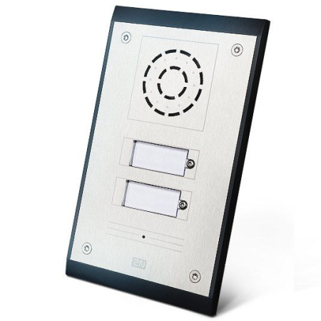 2N Helios UNI, IP домофон  (2 клавиши быстрого набора) 2N Helios UNI, IP домофон  (2 клавиши быстрого набора)