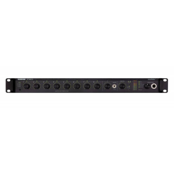 Аудиомикшер SHURE SCM820E-DAN Аудиомикшер SHURE SCM820E-DAN