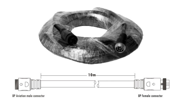 ITC TS-10L удлинитель 10 м.