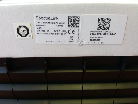 Spectralink CPU Card without Link Option, карта процессора для Spectralink 2500/8000 без использования LINK подключения Spectralink CPU Card without Link Option, карта процессора для Spectralink 2500/8000 без использования LINK подключения