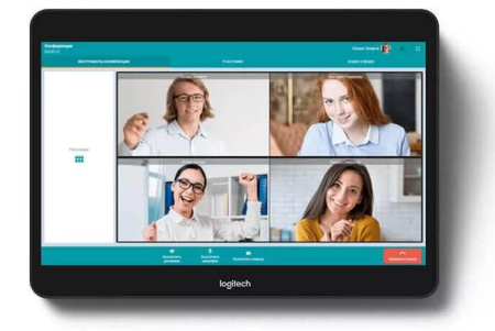 Logitech Tap, контроллер управления