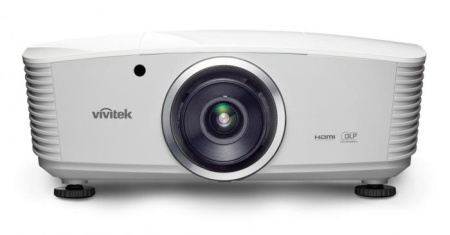 Мультимедийный инсталляционный проектор Vivitek D5190HD DLP, 1080p, 4700 Lm, 2000:1, DVI, HDMI, RJ45, 3 сменных объектива, 1500/3500 часов, 8,6 кг. Мультимедийный инсталляционный проектор Vivitek D5190HD DLP, 1080p, 4700 Lm, 2000:1, DVI, HDMI, RJ45, 3 сменных объектива, 1500/3500 часов, 8,6 кг.