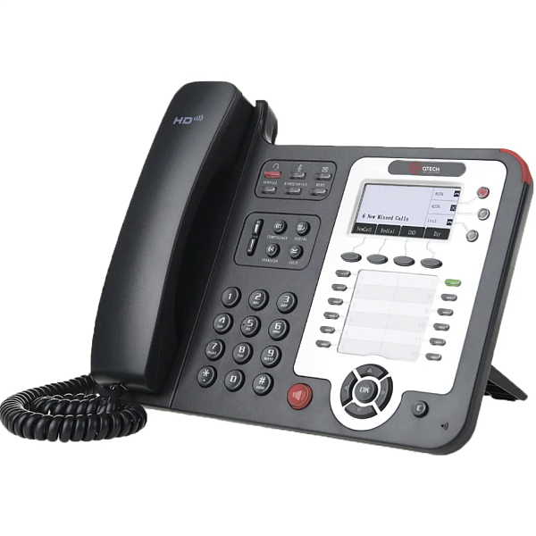 QTECH QVP-300P, IP телефон