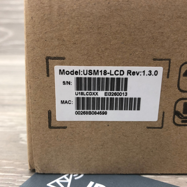 Univois USM18 LCD, модуль расширения для ip-телефона UNIVOIS U6S Univois USM18 LCD, модуль расширения для ip-телефона UNIVOIS U6S