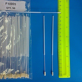 FIS F10005 - Набор палочек для чистки оптических портов (2.5 мм) - 50 шт.