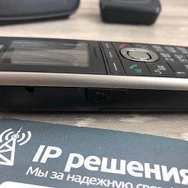 Panasonic KX-TGP600RUB, SIP DECT Телефон (черный)