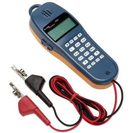 Fluke Networks TS25D - тестовая трубка с определителем номера.