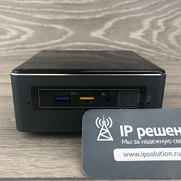 IPSOLUTION/TK3, терминальный клиент для видеоконференцсвязи на базе Intel Nuc c Intel Core i7