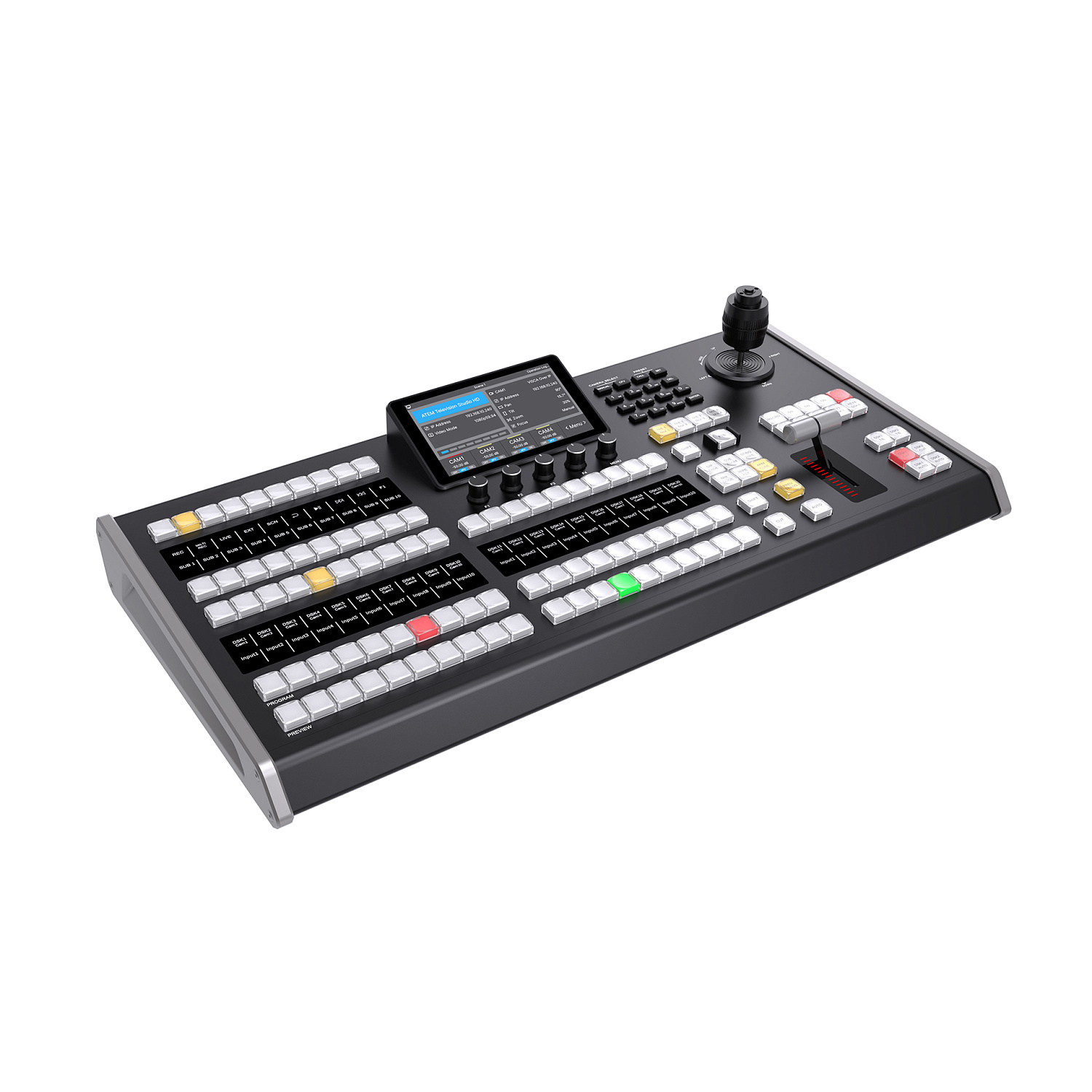 Prestel BCP-40, панель управления видеомикшером