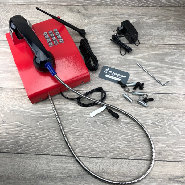 J&R JR206-FK-OW-3G, промышленный телефон, 3G, защита IP54-IP65  J&R JR206-FK-OW-3G, промышленный телефон, 3G, защита IP54-IP65