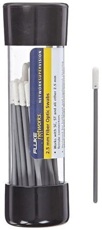 Fluke Networks NFC-Kit-Box - набор для чистки коннекторов и разъемов 2,5 мм Fluke Networks NFC-Kit-Box - набор для чистки коннекторов и разъемов 2,5 мм