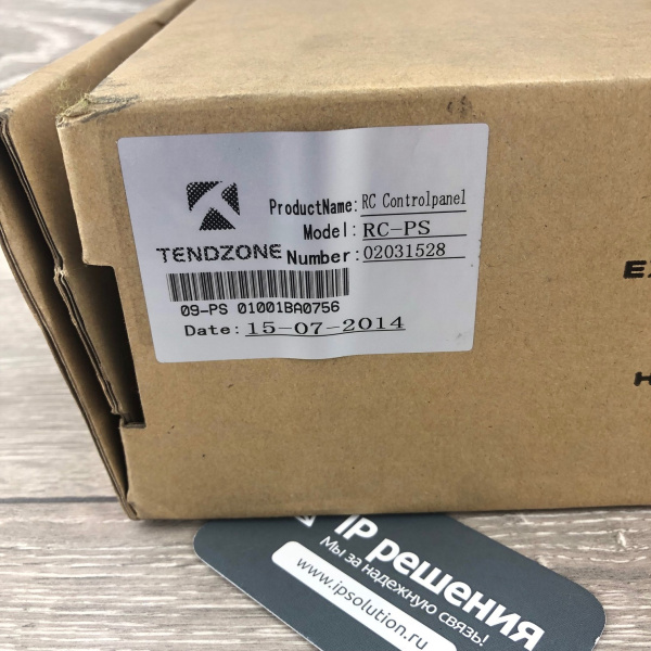Tendzone RC-PS - Настенная панель "Подключение микрофона" Tendzone RC-PS - Настенная панель "Подключение микрофона"