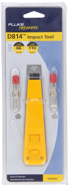 Fluke Networks D814 - расшивка на кросс с лезвиями 110 и 66 (10055200) Fluke Networks D814 - расшивка на кросс с лезвиями 110 и 66 (10055200)